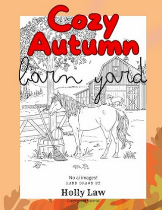 Picture of Cozy Autum Barn Yard Coloring Book