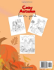 Picture of Cozy Autum Barn Yard Coloring Book
